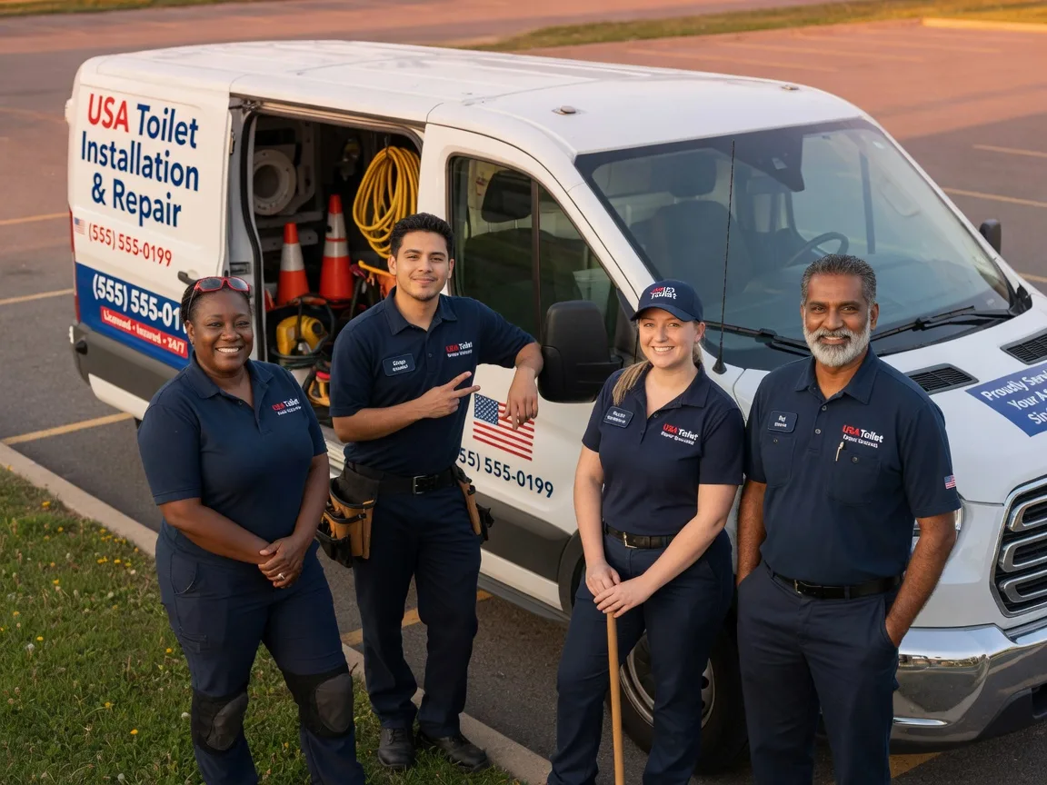 Toilet Installation company in Dahlgren, VA