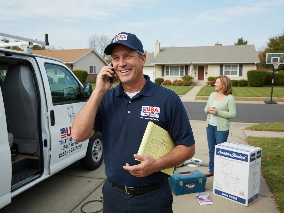 Toilet Installation Dahlgren, VA FAQs